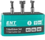 Ent European Norm Tools - Ent Fr&auml;serkassette Hw 3-teilig In Kunststoffbox