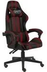 Gaming-stuhl Schwarz Und Weinrot Kunstleder Vidaxl