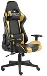 Vidaxl - Gaming-stuhl Drehbar Golden Pvc