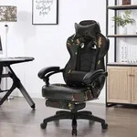 Woltu Gaming Stuhl, Ergonomischer Computerstuhl Mit Lendenkissen, H&ouml;henverstellbarer