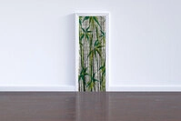 Wenko Bambusvorhang T&uuml;rvorhang Bambus Vorhang Bamboo 90x200 Cm