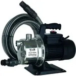 T.i.p. - Gartenpumpe Clean Jet 1300 Plus Mit Kit 1200 Watt Wasserpumpe Pumpe