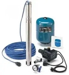 Wasserversorgungspaket Sq 3-40 Brunnenpumpe Unterwasserpumpe 96160908