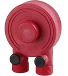 Kombi-pumpe P60 Bohrmaschinen-pumpe 3000 L/h, Selbstansaugend, Gewinde-anschluss R