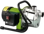 Zipper - Gartenpumpe Wasser Pumpe 1200w Edelstahl Zi-gp1200