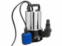 MONZANA® Wasserpumpe 11.500l/h 650 W Multiadapter Entwässerung Tauchpumpe