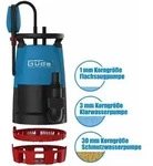 G&uuml;de - Kombitauchpumpe 3in1 Tauchpumpe Wasserpumpe Schmutzwasserpumpe 94643 Gs751