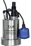 T.i.p. - Klarwasser Tauchpumpe Flatone 6000 Ix 6.000 L/h 6 M 300 Watt Tauchpumpen