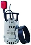 Schmutzwasser Tauchpumpe - Edelstahl, 16.000 L/h, Flachabsaugend, Salzwasser,