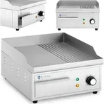 Elektrischer Grill, Glatte, Gerillte Grillplatte, 360 X 380 Mm, 2000 W