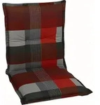 Niederlehner-auflage 100x50x8 Cm Rot Sitzkissen Sitzpolster Sitzauflage - Go-de
