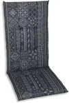 Hochlehner-auflage 118 Cm X 48 Cm X 5 Cm, Grau, Anthrazit Auflagen & Hussen - Go-de