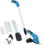 G&uuml;de - Gras-& Strauchschere Gps 7.2v-1.5 Li-ion, 9 / 17 Cm Schnittbreite Grasscheren