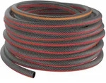 Fiskars 1027111 Gartenschlauch 50 Meter Schwarz Rot