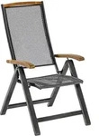 Tilos Klappsessel Verstellbar Aluminium Mit Fsc&reg; Akazienholz