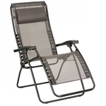 Lafuma Rsxa Clip Graphite Titane Relaxliege Batyline&reg; Iso Sonnenliege Lfm2035.8717