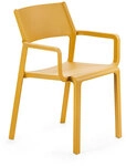 Naber Stuhl Trill 1a, Senape/gelb