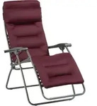 Lafuma Rsx Clip Air Comfort&reg; Relaxliege Bordeaux Sonnenliege Lfm2038.3186