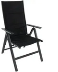 Grenada Klappsessel Alumin. 61x67x110 Cm 2x2 Textilene