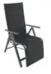 Grenada Relaxsessel Alu 61x76x112 Cm 2x2 Textilene