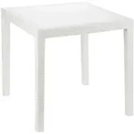 Ipae Progarden - King Rattantisch Wei&szlig; Quadratisch 79 X 79 X 72 Cm