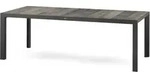 Siena Garden Silva Dining Tisch 220x100 Cm &ndash; Aluminium (matt Anthrazit) &