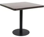 Bistrotisch Dunkelbraun 80x80 Cm Mdf - Vidaxl