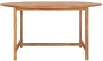 Gartentisch 150x76 Cm Massivholz Teak Vidaxl