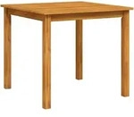 Gartentisch 85x85x74 Cm Massivholz Akazie - Vidaxl