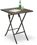 Gartentisch Klappbar Bastian, Quadratisch H X B X T: 74 X 61,5 X 61,5 Cm, Metall,