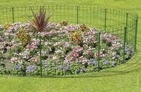 Alberts - Ziergeflecht Rondo 10m 65 Cm Hoch Gr&uuml;n Metallz&auml;une & Drahtz&auml;une