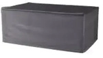 Schutzh&uuml;lle F&uuml;r Tische 160x100x70 Cm Schutzhaube Gartentische Tischh&uuml;lle -