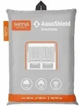 Aquashield Strandkorbh&uuml;lle 128x105xh165/140 Cm Hellgrau, 100% Polyester