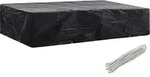 Gartenliege-abdeckung 8 &Ouml;sen 218x77x55 Cm Vidaxl