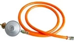 Paella World Gas-anschluss-set 30 Mbar Gasdruckminderer Gasschlauch 1,5 M