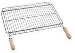 Ausziehbarer Barbecue-grill 70 X 40 Cm, Verzinkter Stahl
