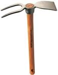 Shw Rex-h&auml;ckchen M.breitblatt2 Zinken, Mit Stiel 40 Cm