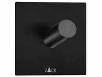 Zack - Duplo Handtuchhaken Quadrat 5x5 cm Schwarz