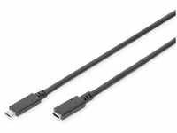 USB-Kabel usb 3.2 Gen1 (usb 3.0 / usb 3.1 Gen1) usb-c® Stecker, usb-c® Buchse...