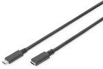 Digitus - Usb-kabel Usb 3.2 Gen1 (usb 3.0 / Usb 3.1 Gen1) Usb-c&reg; Stecker,...