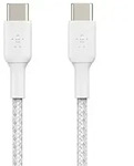 Belkin - Geflochtenes Usb-c Zu Usb-c Boost Charge Kabel (usb Typ-c Schnellladekabel