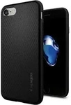 Spigen Liquid Air Iphone 7 / 8 / Se 2020 / 2022 Schwarz