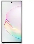 Samsung Galaxy Note 10 H&uuml;lle, Samsung Leder, Wei&szlig;