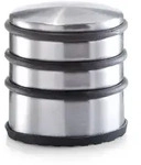 Silberner T&uuml;rstopper, &Oslash; 6,5 Cm