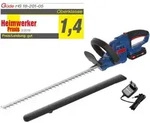 G&uuml;de - Akku Heckenschere Hs 18-201-05 18v E3 Akkusystem 2,0ah Akku Ladeger&auml;t 58596