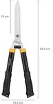 SolidTM Hs21 Heckenschere - Fiskars