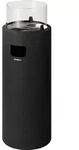 Feuerstelle Nova Led L Black Aus Stahl Black/silver Lackie