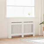 Mdf Heizk&ouml;rper-abdeckung Heizk&ouml;rperverkleidung 152 Cm, Wei&szlig;