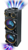 Minikette 800w Schwarz Mit Bluetooth - Muse - M1988dj