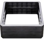 Graf - Garantia Hochbeet Ergo Quadro S 60 X 60 X 25 Cm Blumenbeet K&auml;uterbeet